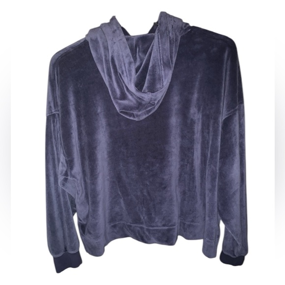 Aerie Velour Pullover Hoodie - Picture 3 of 6